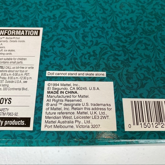 NEW Victorian Elegance Barbie Special Edition - Picture 7 of 12